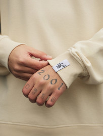 Bluză de trening Staff basic milk