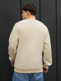 Bluză de trening Staff basic milk