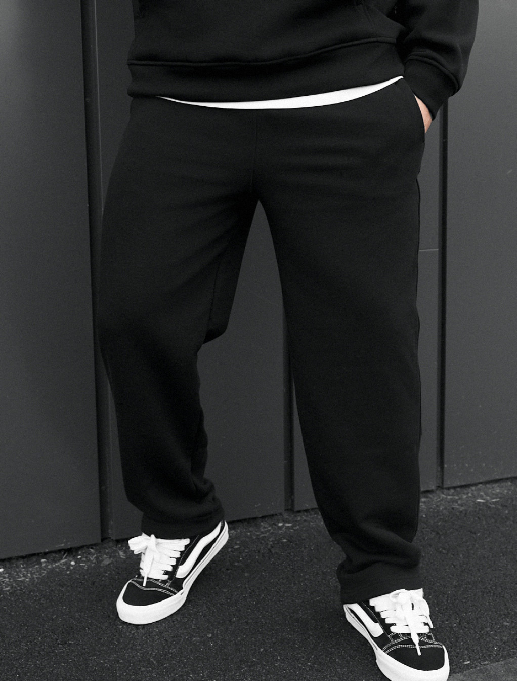 Pantaloni de trening Staff dji black