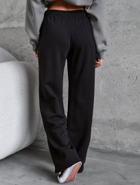 Pantaloni de trening de damă Staff mon black