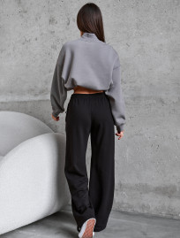 Pantaloni de trening de damă Staff mon black