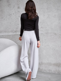 Pantaloni de trening de damă Staff mon light gray