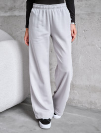 Pantaloni de trening de damă Staff mon light gray