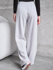 Pantaloni de trening de damă Staff mon light gray