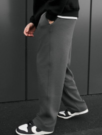 Pantaloni de trening Staff dji dark gray