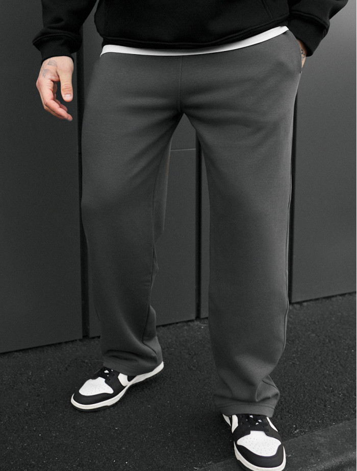 Pantaloni de trening Staff dji dark gray