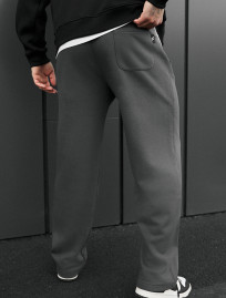 Pantaloni de trening Staff dji dark gray