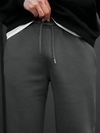 Pantaloni de trening Staff dji dark gray