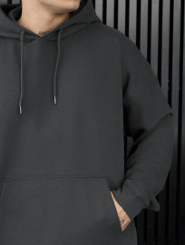 Hanorac Staff dark gray oversize