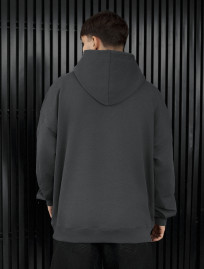 Hanorac Staff dark gray oversize