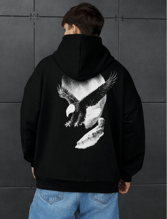 Hanorac Staff eagle oversize