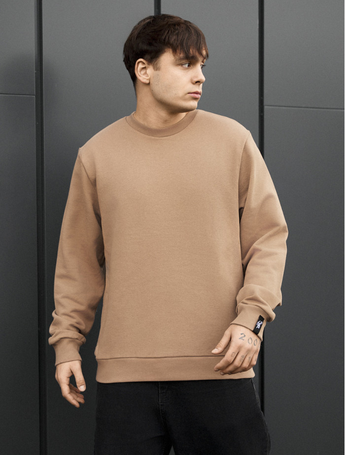 Bluză de trening Staff basic light brown