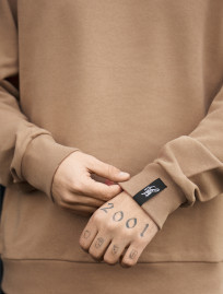 Bluză de trening Staff basic light brown