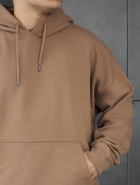 Hanorac Staff brown oversize