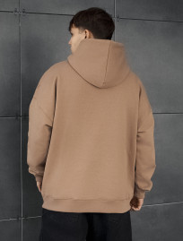 Hanorac Staff brown oversize