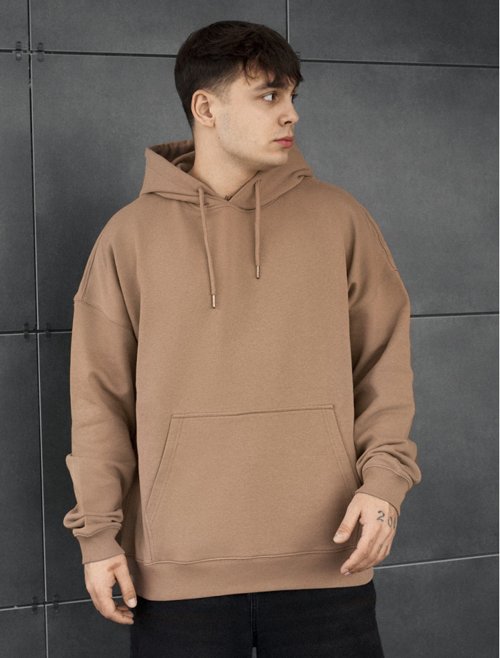 Hanorac Staff brown oversize