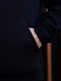 Costum de trening  Staff jax black oversize fleece
