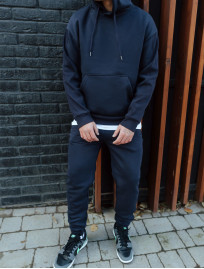 Costum de trening Staff cr navy oversize fleece