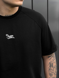 Set de vară tricou + pantaloni scurți Staff mb black