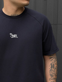 Set de vară tricou + pantaloni scurți  Staff mb navy