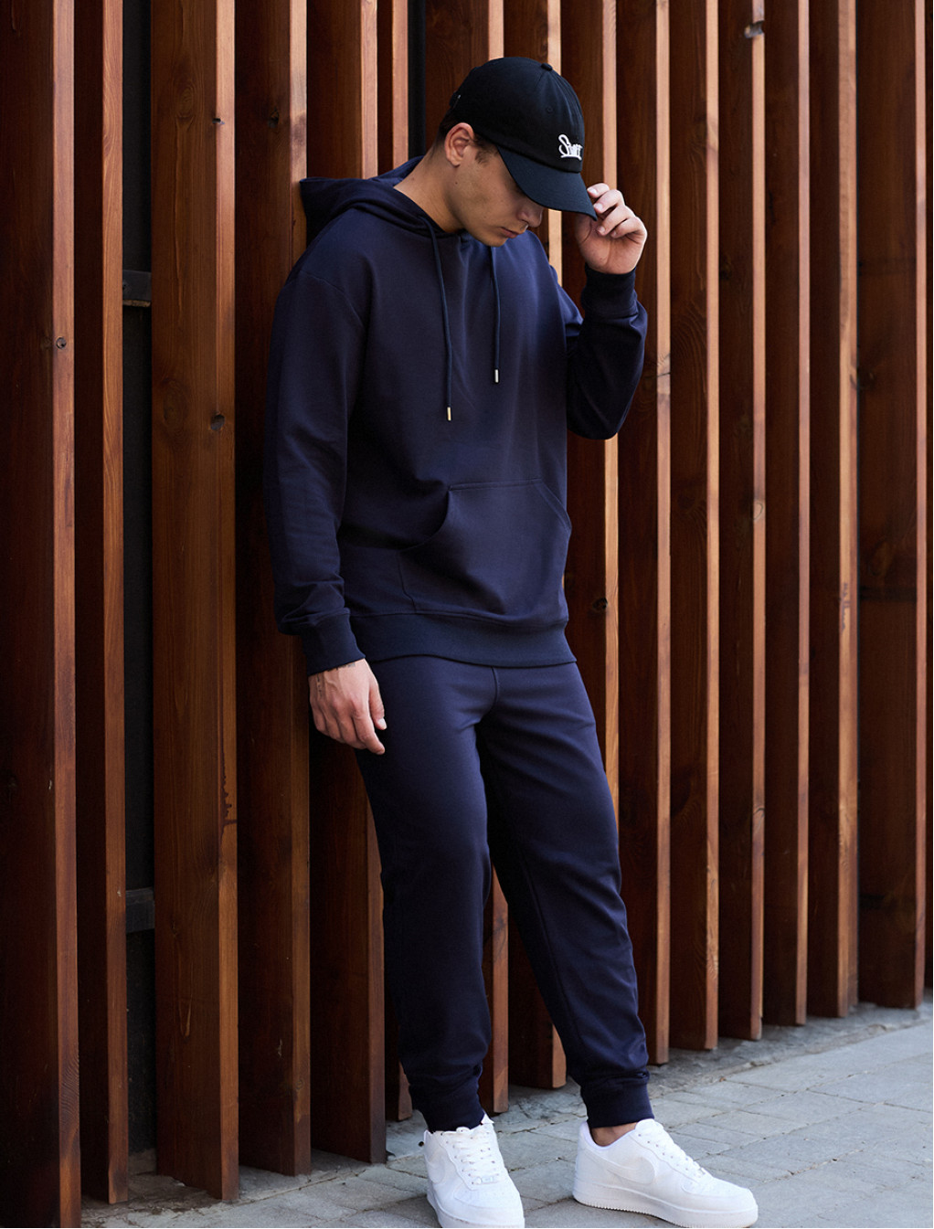 Costum de trening Staff navy basic