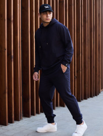 Costum de trening Staff navy basic