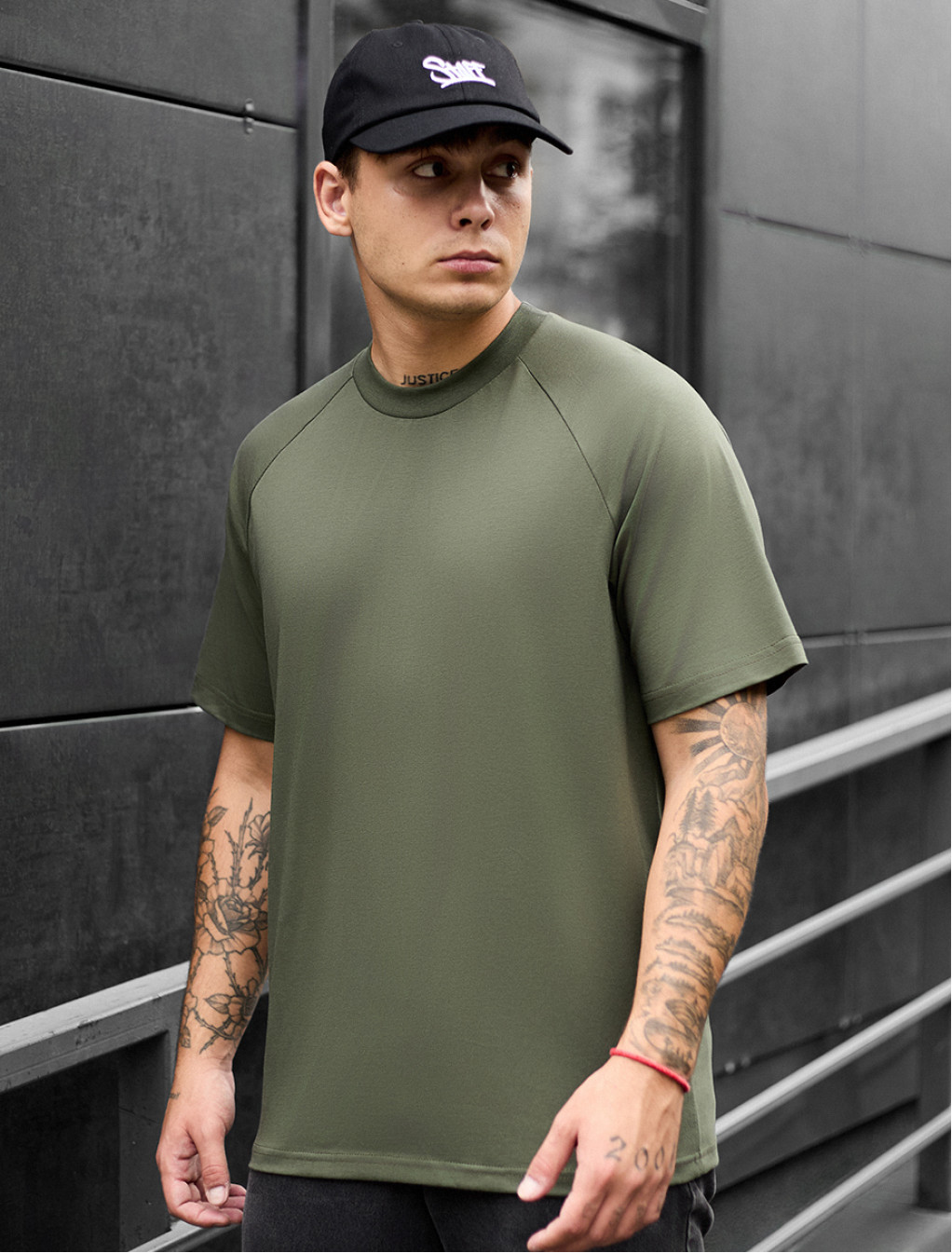 Tricou Staff khaki