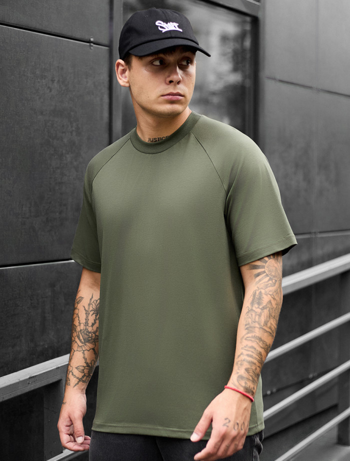 Tricou Staff khaki