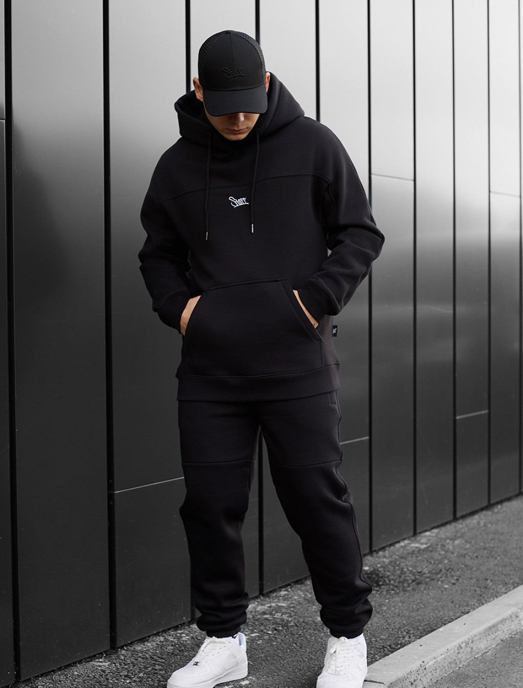 Costum de trening  Staff qur black fleece