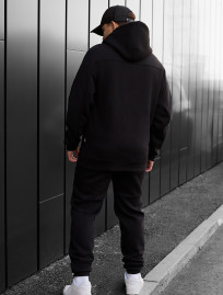 Costum de trening  Staff qur black fleece