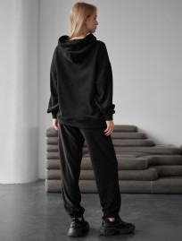 Trening de damă Staff nu black fleece oversize