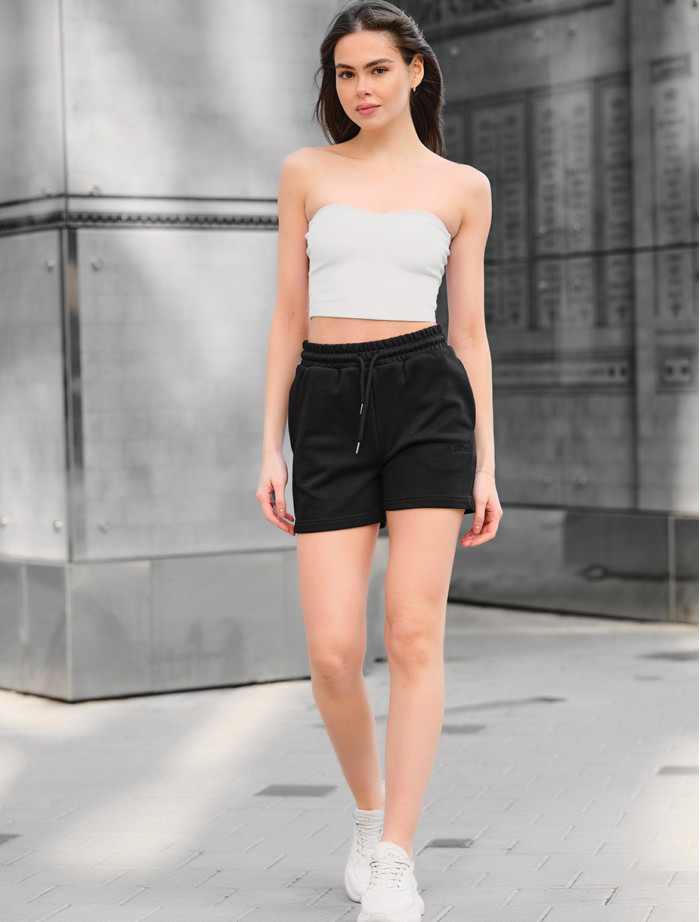 Pantaloni scurți Staff vi black