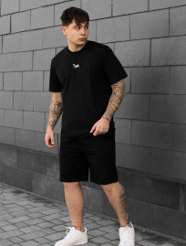 Set de vară tricou + pantaloni scurți Staff logo