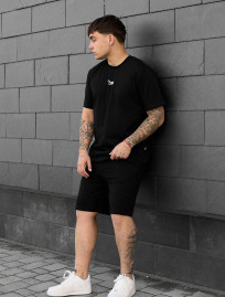 Set de vară tricou + pantaloni scurți Staff logo