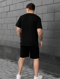 Set de vară tricou + pantaloni scurți Staff logo