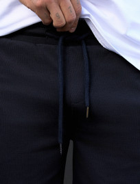 Pantaloni scurți tricotați Staff ley navy