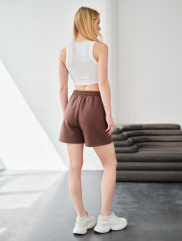 Pantaloni scurți Staff vi brown