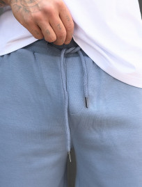 Pantaloni scurți tricotați Staff ley light blue