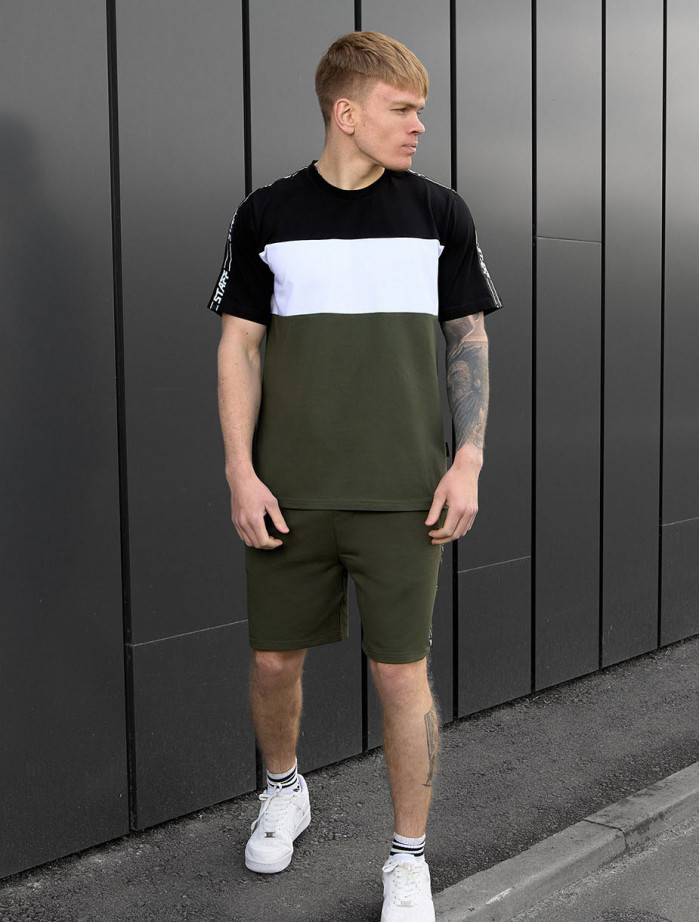 Set tricou + pantaloni scurțiStaff fie mix2