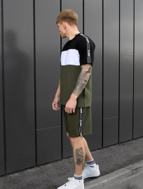 Set tricou + pantaloni scurțiStaff fie mix2