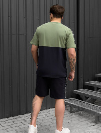 Set tricou + pantaloni scurț Staff fie mix