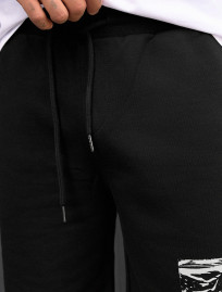 Pantaloni scurți tricotați Staff eye