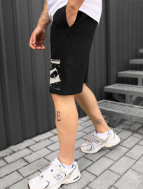 Pantaloni scurți tricotați Staff eye