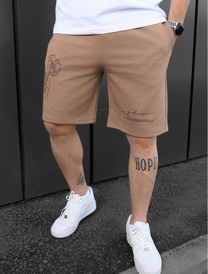 Pantaloni scurți tricotați Staff goodness