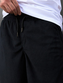 Pantaloni scurți tricotați Staff at black