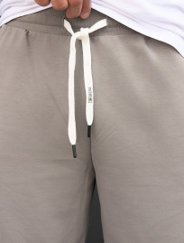 Pantaloni scurți tricotați Staff tw gray