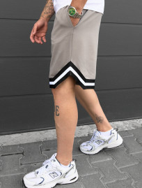 Pantaloni scurți tricotați Staff tw gray