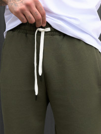 Pantaloni scurți tricotați Staff wh khaki