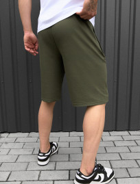 Pantaloni scurți tricotați Staff wh khaki