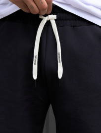 Pantaloni scurți tricotați Staff wh navy